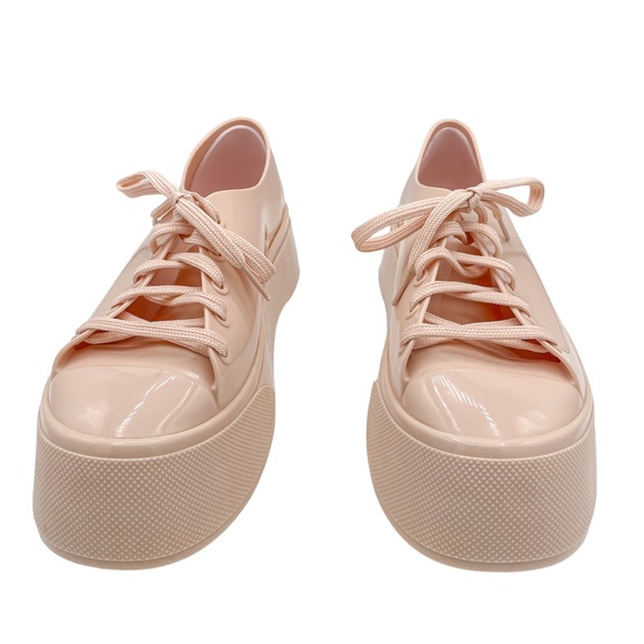 NWOT MELISSA Drive Platform Sneaker, Pink. Size 10 - Picture 3 of 7